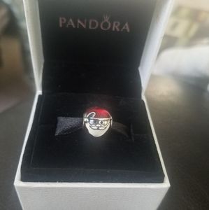 Pandora Jolly Santa Charm